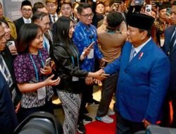 Perhatian Prabowo pada Pelajar-Pekerja Indonesia di Gyeongju Korsel saat Tiba di Sana