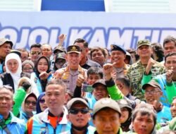 “Kapolri Gandeng Komunitas Ojol: Satu Langkah Menuju Keamanan dan Kedaulatan Ekonomi!”