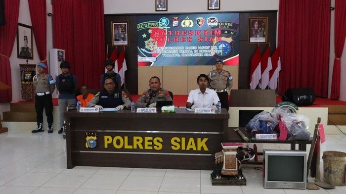 Bejat! Pembunuh Pria di Siak Juga Paksa Istri Threesome Bareng Korban: Kasus Mengerikan yang Jadi Perbincangan