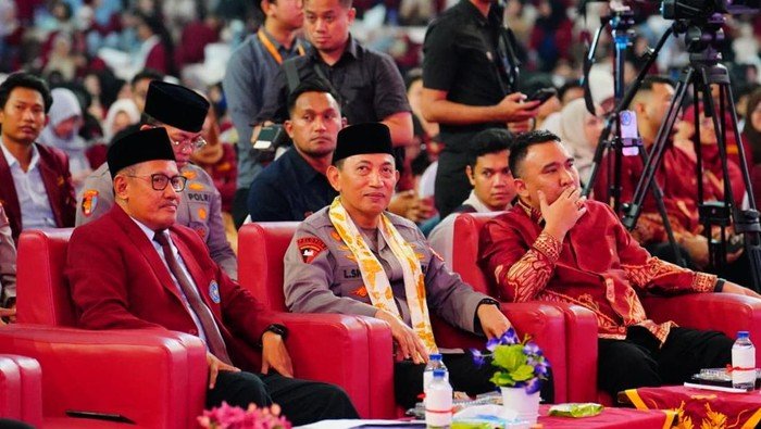 Kapolri Ajak Mahasiswa Jaga Keamanan, Wujudkan Stabilitas Kamtibmas Bersama