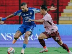 **PSIM Vs Persik: Laskar Mataram Beranjak ke Posisi 2 Klasemen dengan Kemenangan 2-1**