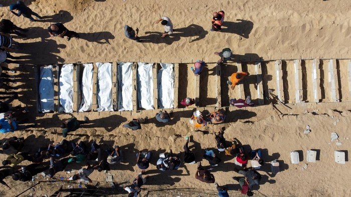 30 Jenazah Tahanan Palestina Diserahkan, Israel Terungkapkan Apa?