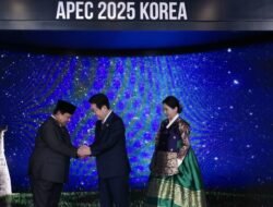 **Prabowo Disambut Hangat di Gala Dinner APEC 2025, Persahabatan Indonesia-Korsel Meningkat**