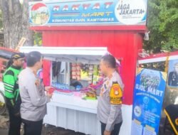 **Polresta Soetta Gandeng Ojol, Luncurkan Aplikasi Ojek Online Mart untuk Kemanan Bandara**