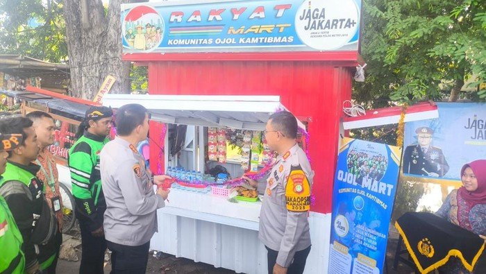 **Polresta Soetta Gandeng Ojol, Luncurkan Aplikasi Ojek Online Mart untuk Kemanan Bandara**