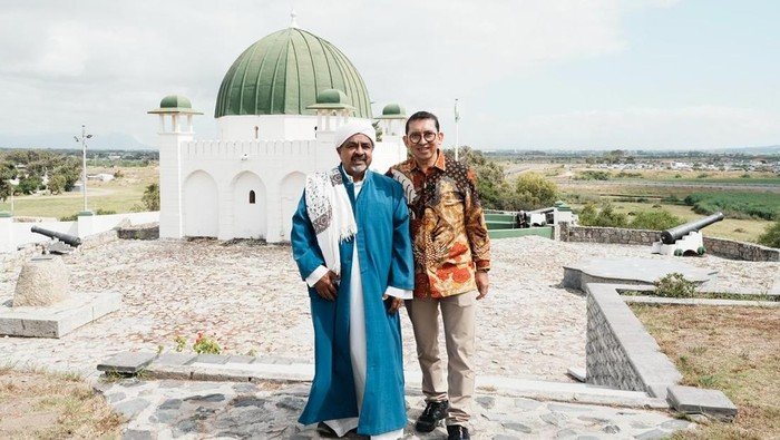 Perkuat Hubungan, RI-Afrika Gelar Proyek Rumah Budaya Syaikh Yusuf