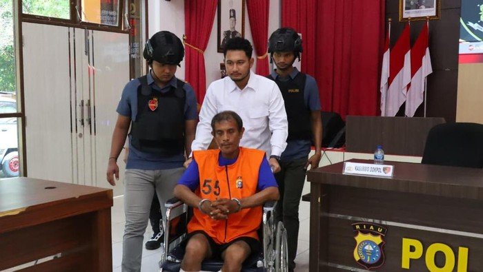 Terungkap! Fakta-fakta Pembunuh Keji di Siak Paksa Korban Threesome dengan Istri