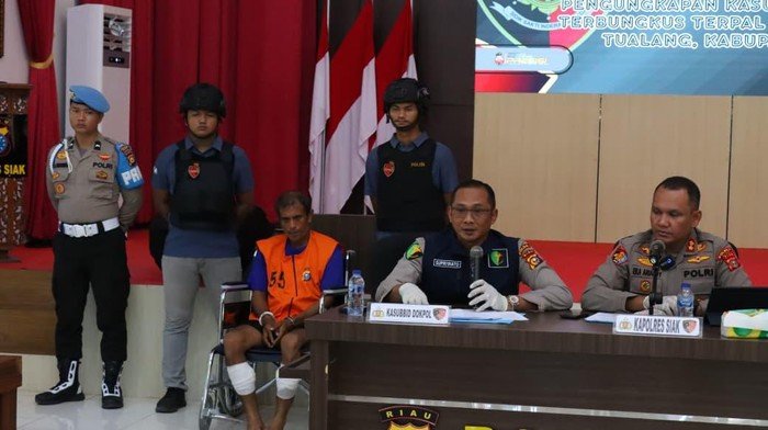 Pria yang Ditangkap dalam 24 Jam: Kronologi Kejahatan Mengerikan di Riau