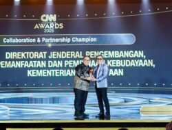 Kemenbud: Konsisten Cetak Talenta Seni Budaya, Raih Penghargaan CNN Awards