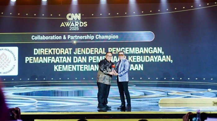 Kemenbud: Konsisten Cetak Talenta Seni Budaya, Raih Penghargaan CNN Awards