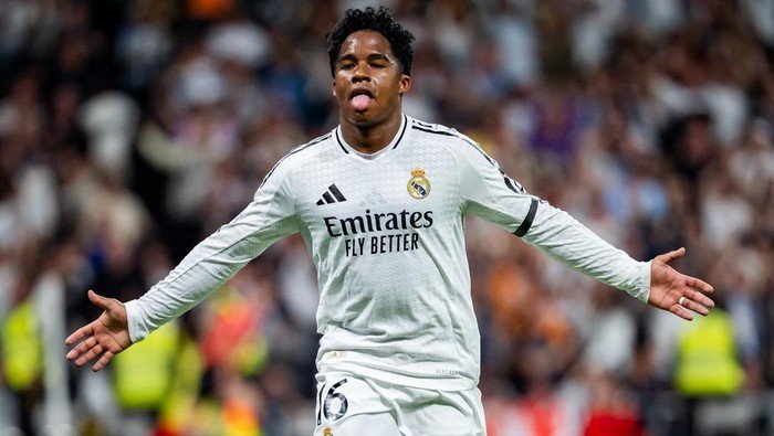 _Lyon Diisukan Minati Endrick, Begini Komentar Pelatihnya_