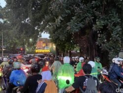 Pedagang Curhat Pegel Dorong Gerobak saat Terjebak Banjir-Macet di Kemang: Nasib Tak Mulus Umat Pedagang di Ibukota