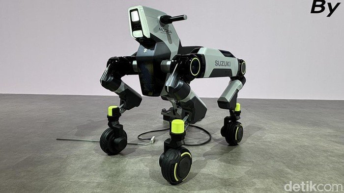 **MOQBA 2 dari Suzuki: Robot Hewan Canggih dengan Performa Unggul**