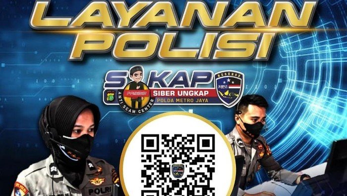 Anti Scam Center Polda Metro Bisa Blokir Rekening Penipu Cuma 15 Menit! - Update 1