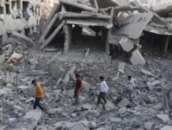 Yordania-Jerman Tegaskan Pentingnya Mandat PBB untuk Pasukan Internasional di Gaza