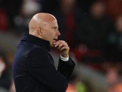 **Arne Slot Klarifikasi Soal Rotasi Skuad Liverpool di Kekalahan Melawan Crystal Palace**