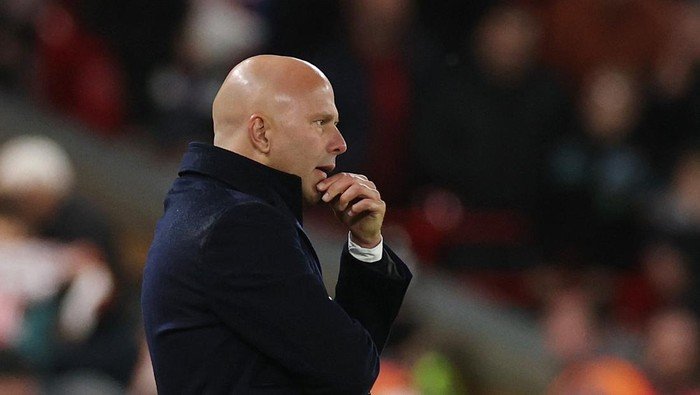 **Arne Slot Klarifikasi Soal Rotasi Skuad Liverpool di Kekalahan Melawan Crystal Palace**