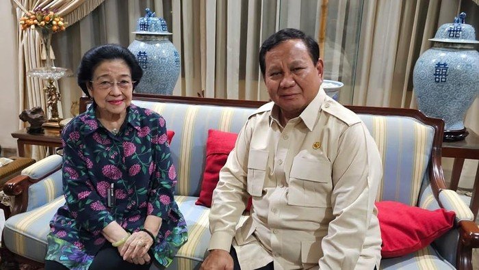 Megawati: Hubungan Tak Terpisahkan dengan Prabowo, Waspadalah!