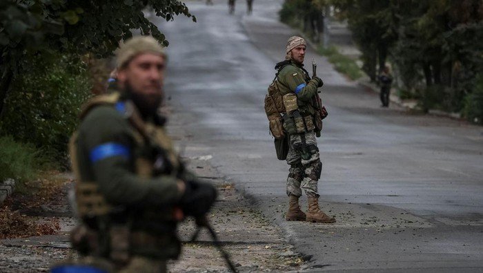 Serangan Mematikan Ukraina ke Pokrovsk, Target Utama: Pasukan Rusia!