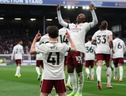 “Arsenal Posisi Aman di Puncak, Klasemen Liga Inggris: 7 Angka Unggul dari Pesaing”