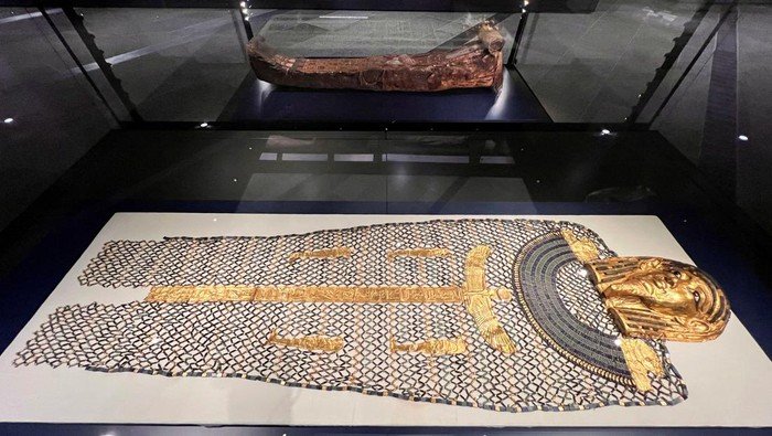 Harta Karun Firaun Muda Terbuka, Misteri 3000 Tahun Terkuak