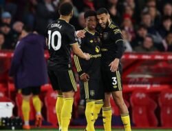 Amad Diallo Kecewa MU Gagal Lanjutkan Rentetan Kemenangan di Premier League