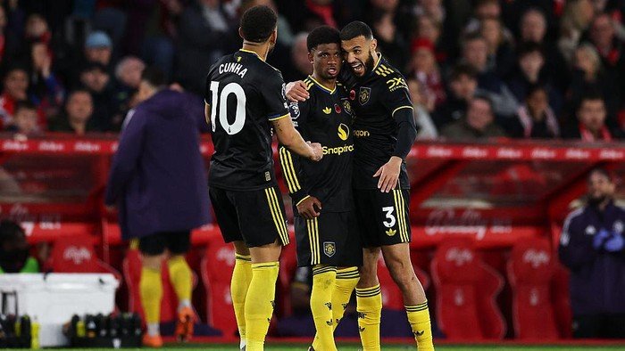 Amad Diallo Kecewa MU Gagal Lanjutkan Rentetan Kemenangan di Premier League