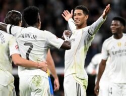 Klasemen Liga Spanyol Usai Real Madrid Bungkam Valencia: Madrid Rebut Puncak dengan Kemenangan Telak