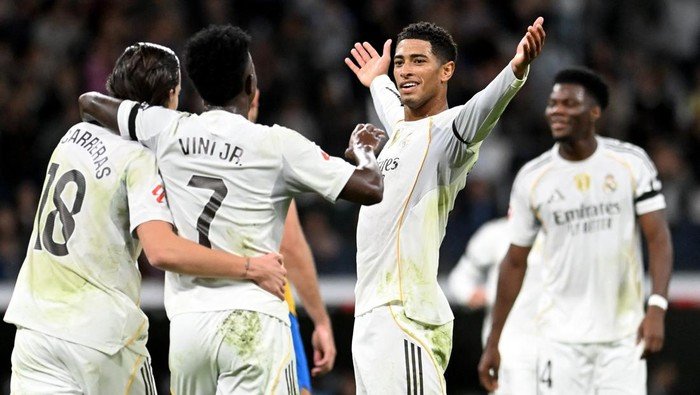 Klasemen Liga Spanyol Usai Real Madrid Bungkam Valencia: Madrid Rebut Puncak dengan Kemenangan Telak