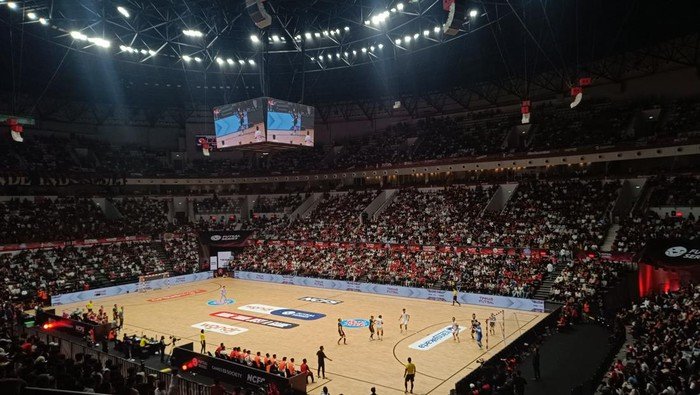 15 Ribu Penonton Bersorak, Timnas Futsal RI Gedor Australia 3-1!