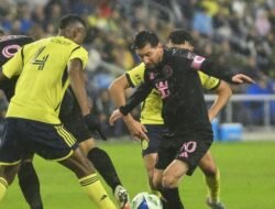 “Nashville Vs Inter Miami: Messi dan Kawan-kawan Gagal, Tim Tamu Taklukkan 1-2”