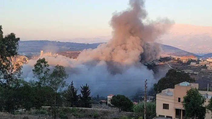 Serangan Israel di Lebanon Selatan, 4 Orang Tewas, Gencatan Senjata Terancam