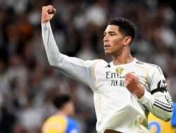 Jude Bellingham Kembali Bersinar, Bawa Real Madrid Menang Telak atas Valencia