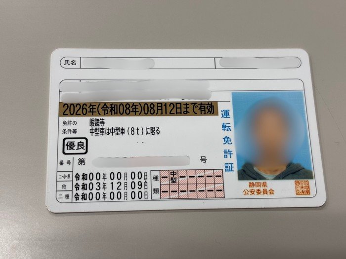 SIM 'Emas' sebagai Indikator Pengemudi Berkindeks di Jepang