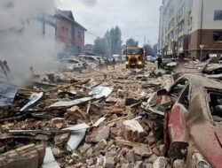 Serangan Terbaru Rusia di Ukraina: Tragedi 6 Jiwa dan Kebakaran Listrik!