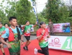 Kapolda dan Gubernur Riau Dukung Bono Fun Run, Meriahkan HUT Pelalawan ke-26