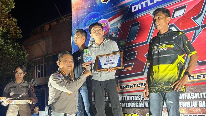 Drag Bike Polda Riau Berlanjut, Generasi Emas Tanpa Balapan Liar Muncul?