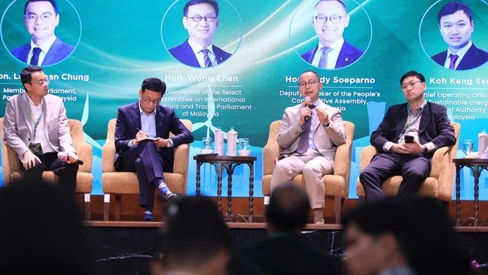 Eddy Soeparno Tegaskan Komitmen Indonesia Percepat Transisi Energi - Update 1