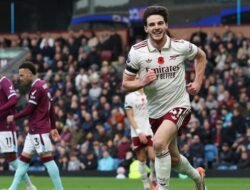 Arsenal Menang Lagi, Declan Rice: Semua Bisa Terjadi di Liga Inggris! – Update 1