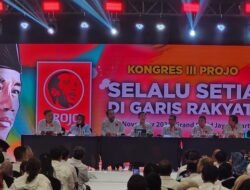 “Projo Tak Pernah Lupa Akar dari Jokowi, untuk Prabowo Demi Indonesia: Bukti Solidaritas untuk Negeri”