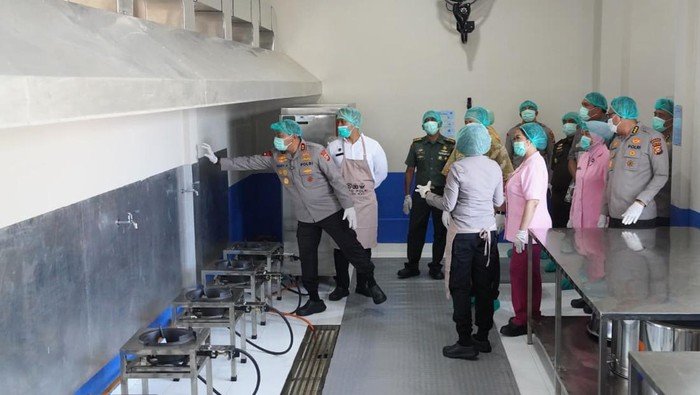 BGN Apresiasi SPPG Polda Riau Dekati Standar Mutu Gizi Nasional - Update 1