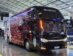 Bali United FC Perkenalkan Bus Mewah, Fasilitasnya Bikin Penggemar Berdecak Kepagian!