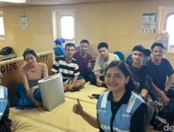 Dirut PELNI Inspeksi KM Labobar, Pastikan Kesiapan Jelang Nataru