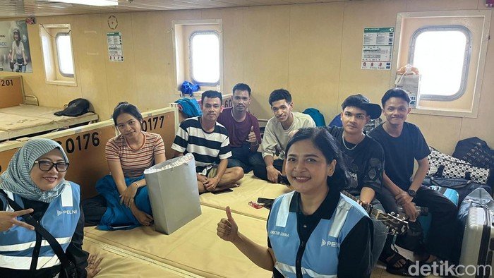 Dirut PELNI Inspeksi KM Labobar, Pastikan Kesiapan Jelang Nataru