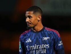 William Saliba Akui Tergoda Tawaran Real Madrid, Apakah Ini Akhir dari Masa Depannya di Arsenal?