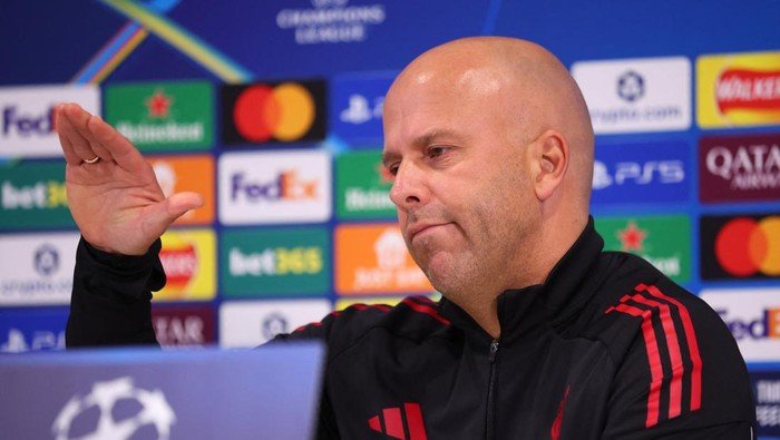 Slot Tetap Tutup Mulut soal Kemenangan Liverpool, Madrid Siap Melesat di Liga Champions