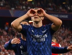 Slavia Vs Arsenal: Gyokeres Absen, Trossard Jadi Striker? Pertandingan yang Menjanjikan Kejutan!