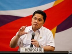 Erick Thohir Ajak Suporter Berdoa untuk Timnas U-17 di Piala Dunia 2025