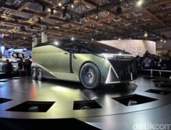 Lexus Indonesia Pilih Teknologi Listrik atau Hybrid? – Update 1