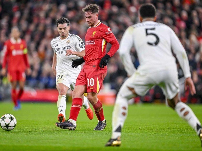 **Liverpool vs Real Madrid Head to Head: Los Blancos Tetap Unggul di Liga Champions**